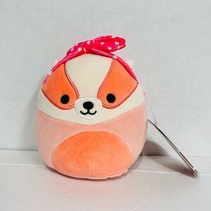Squishmallows  Rostam The Badger   5”   NWT